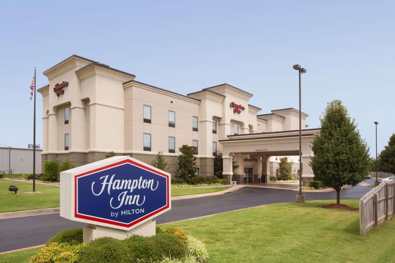 Hampton Inn Siloam Springs Exteriör bild
