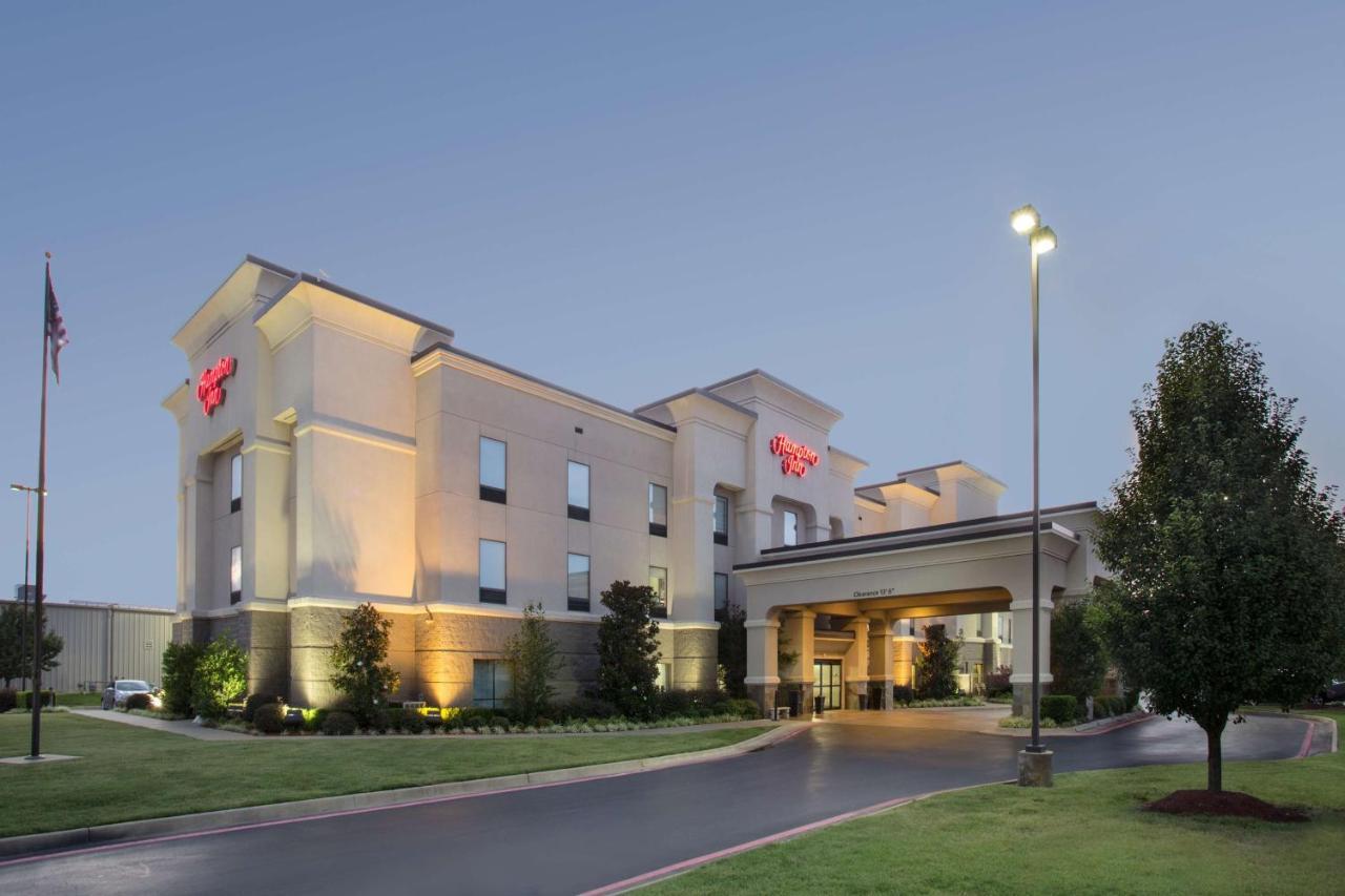 Hampton Inn Siloam Springs Exteriör bild