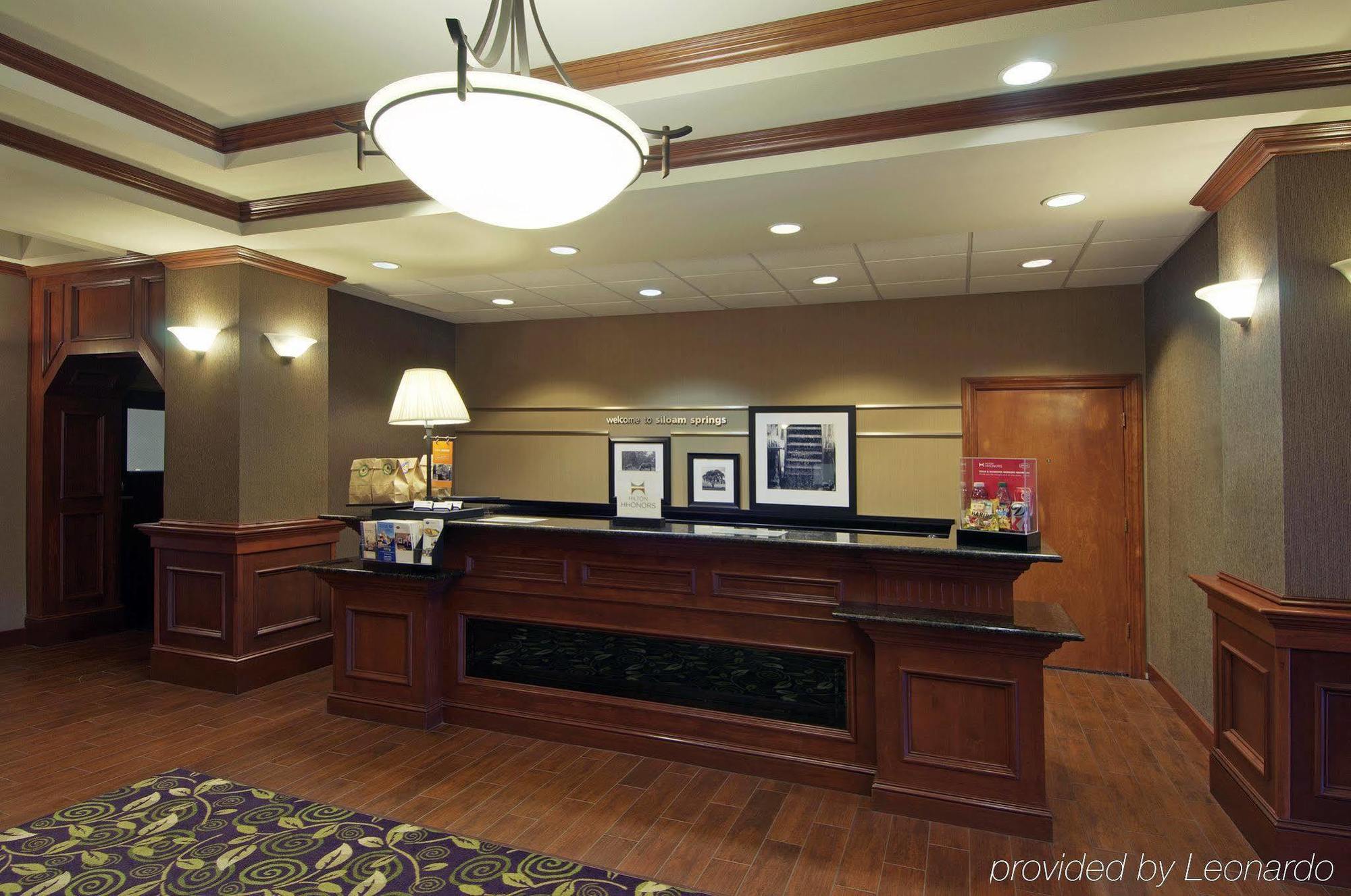 Hampton Inn Siloam Springs Exteriör bild