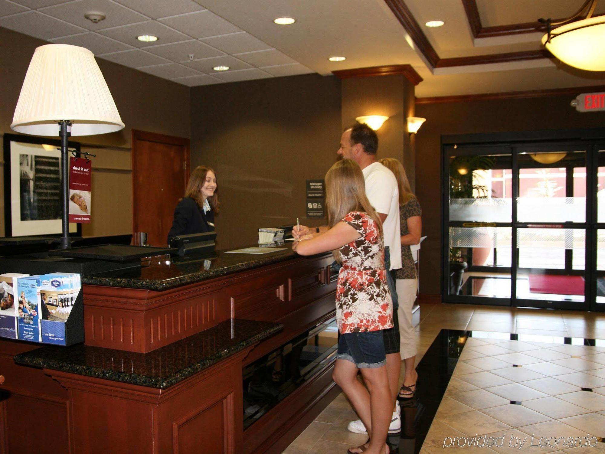 Hampton Inn Siloam Springs Inreriör bild