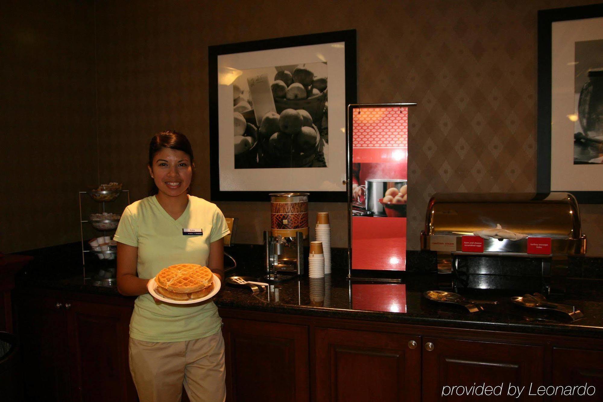 Hampton Inn Siloam Springs Restaurang bild