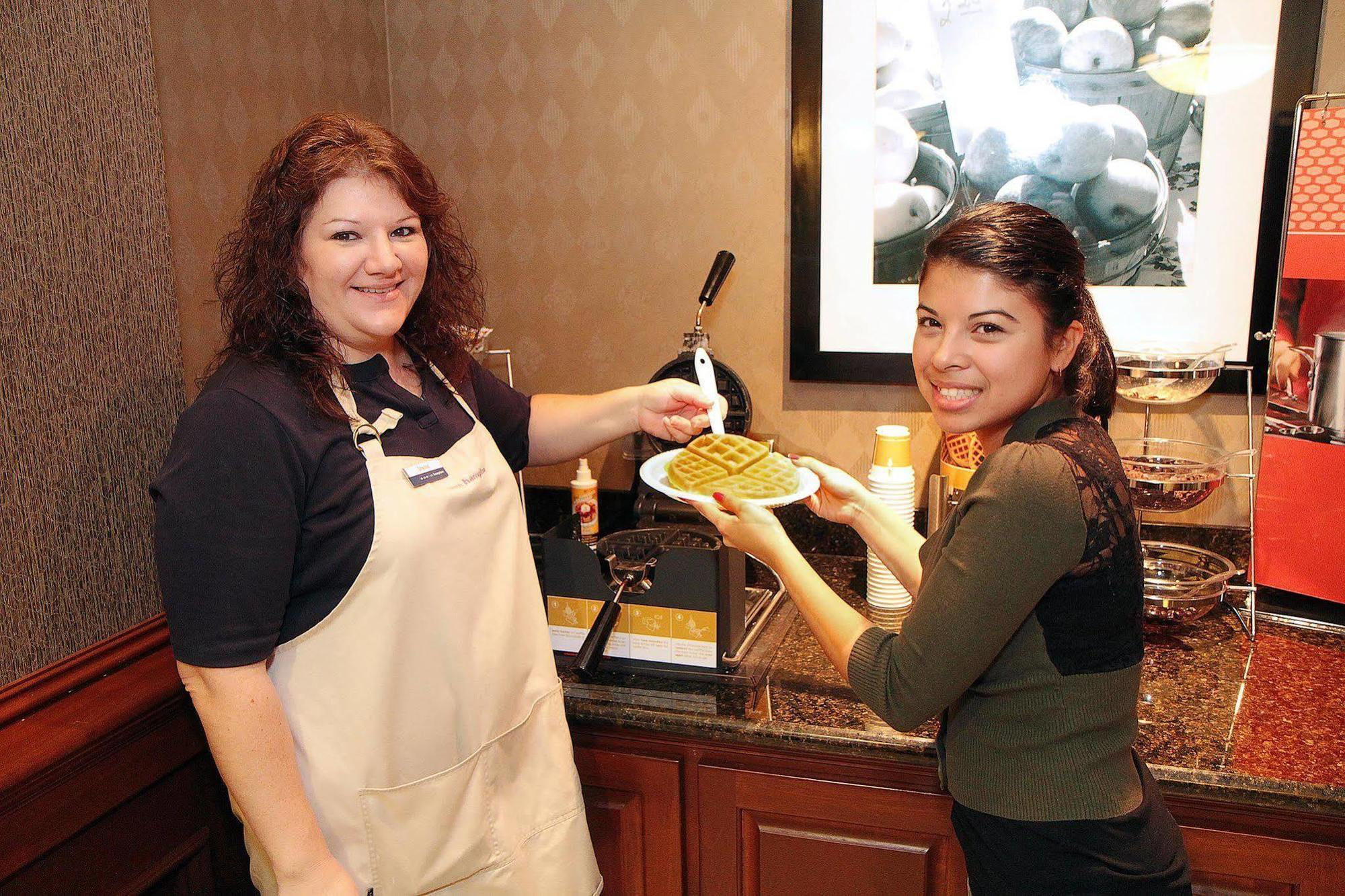 Hampton Inn Siloam Springs Restaurang bild