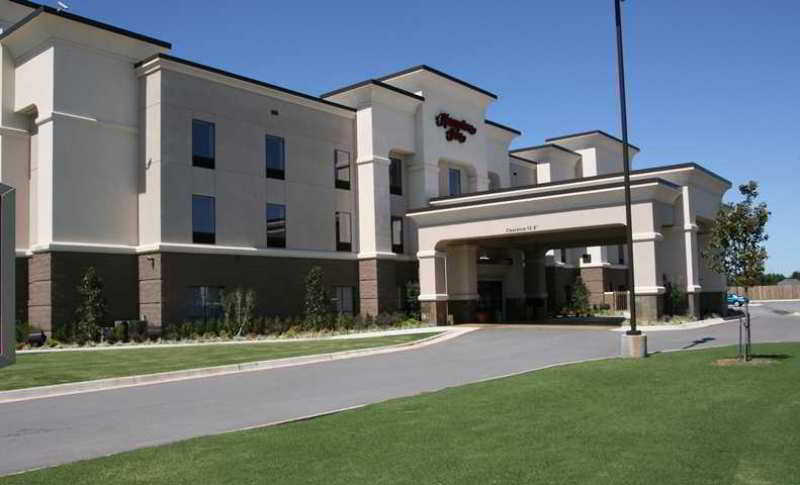 Hampton Inn Siloam Springs Exteriör bild